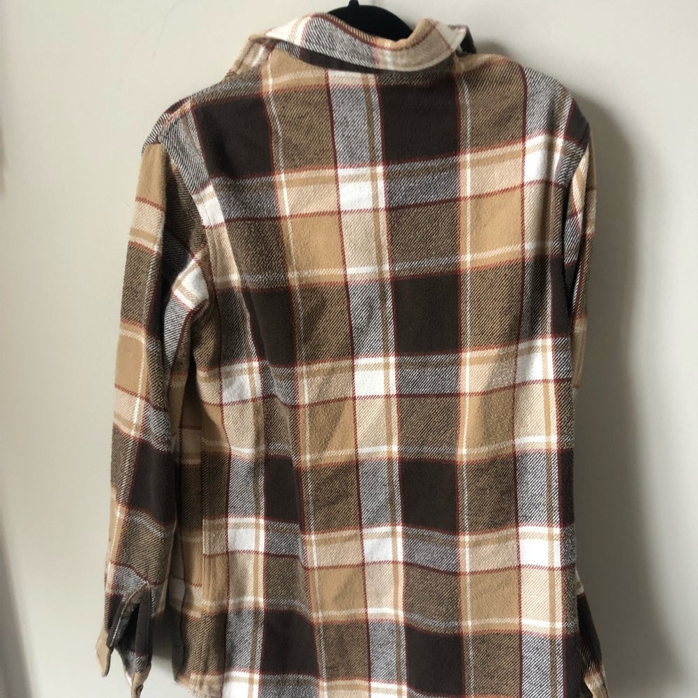 Flannel button down - Picture 2 of 3
